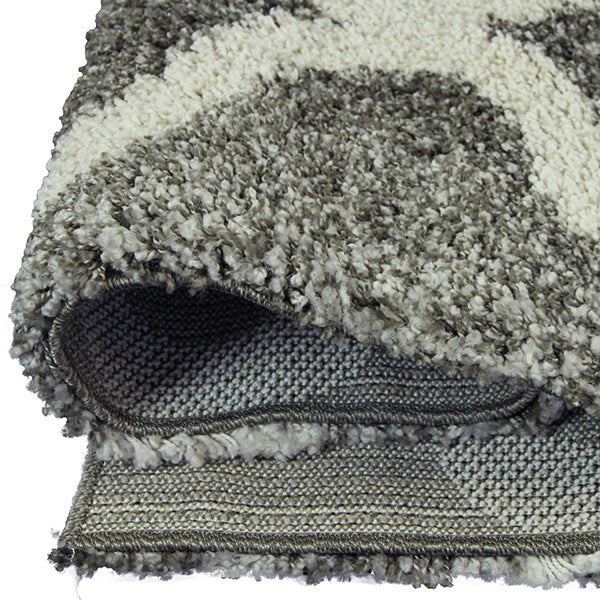 Style-9 Grey Extra Large Rug in Size 240cm x 330cm-Rugs 4 Less