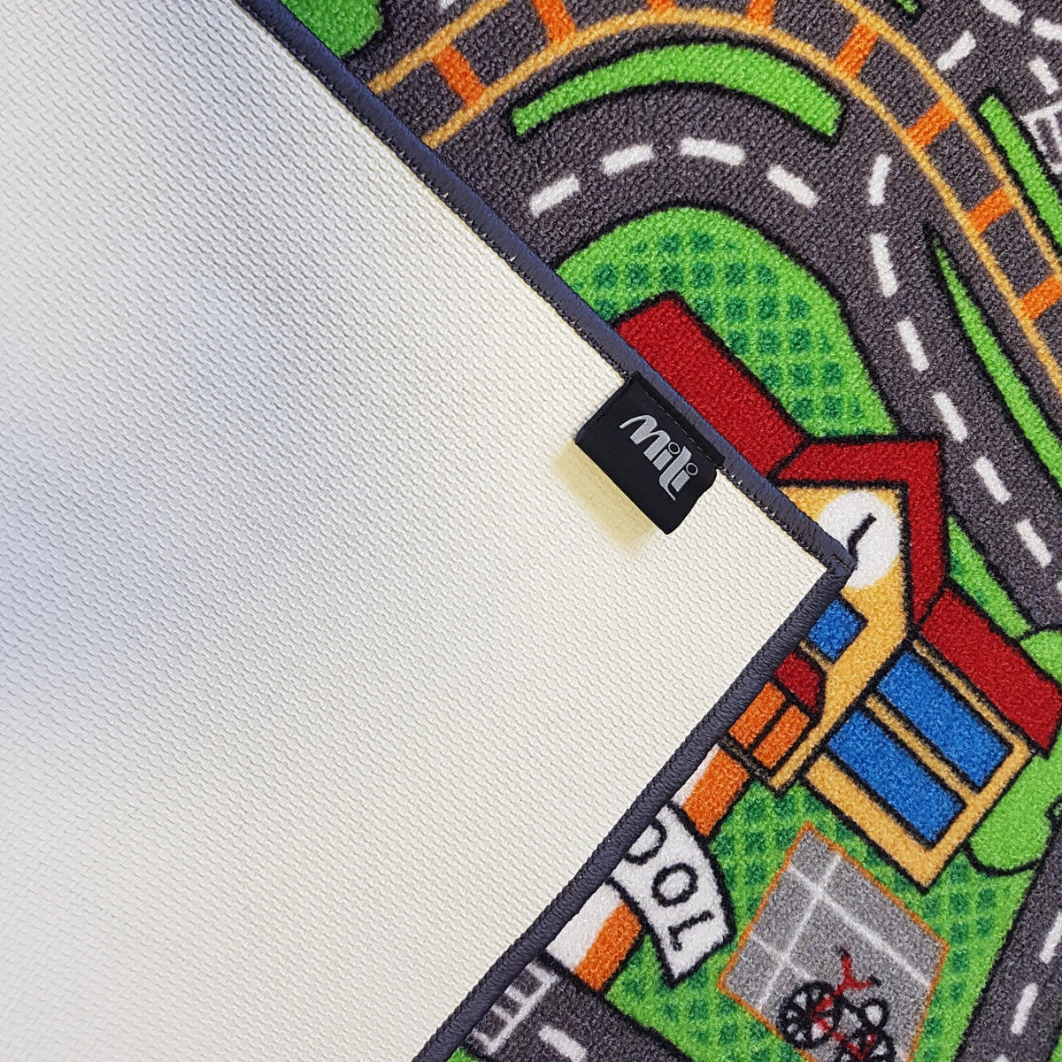 Bud Car Rug Suburb Kids Car Rug in Size 110cm x 160cm-Rugs 4 Less