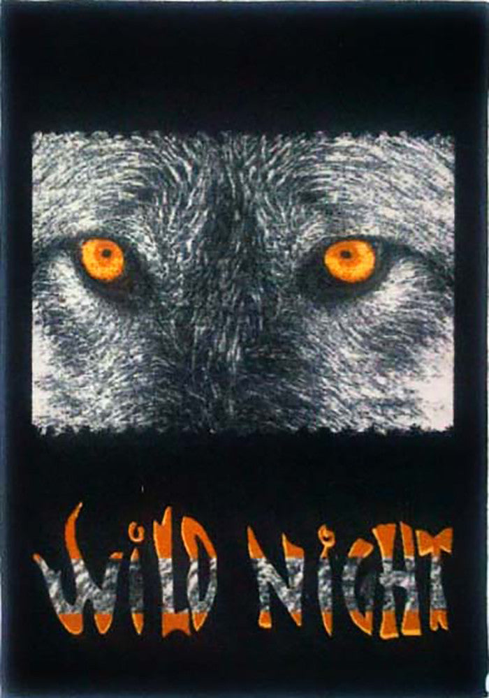 Animal Print Rug Wild Night in Size 110cm x 160cm-Rugs 4 Less